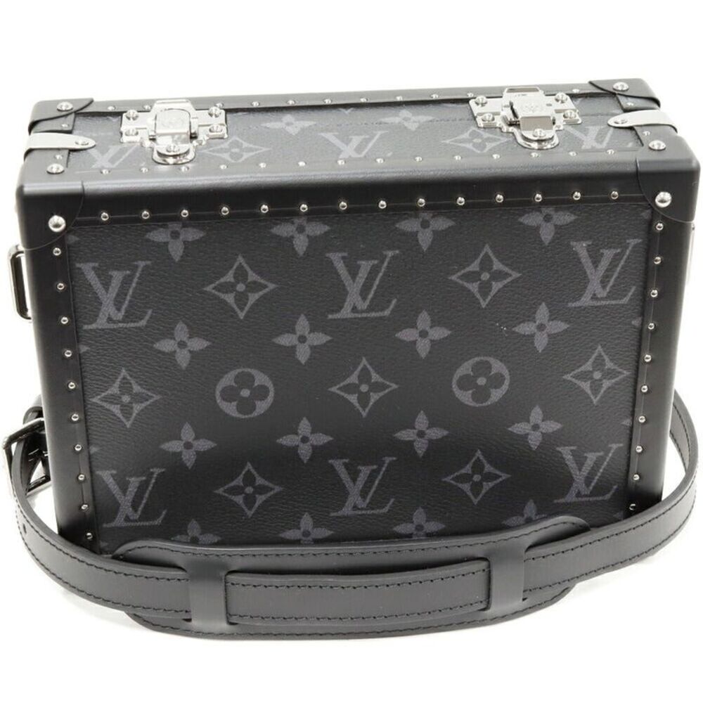 Louis Vuitton Monogram Eclipse 2way Shoulder Clutch Bag